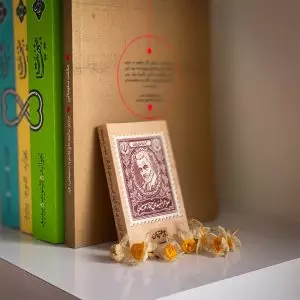 مجموعه کارت پستال راز قهرمان