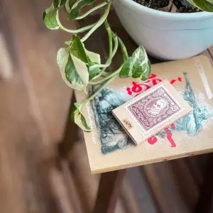مجموعه کارت پستال راز قهرمان