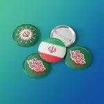 پیکسل پرچم ایران